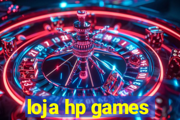 loja hp games